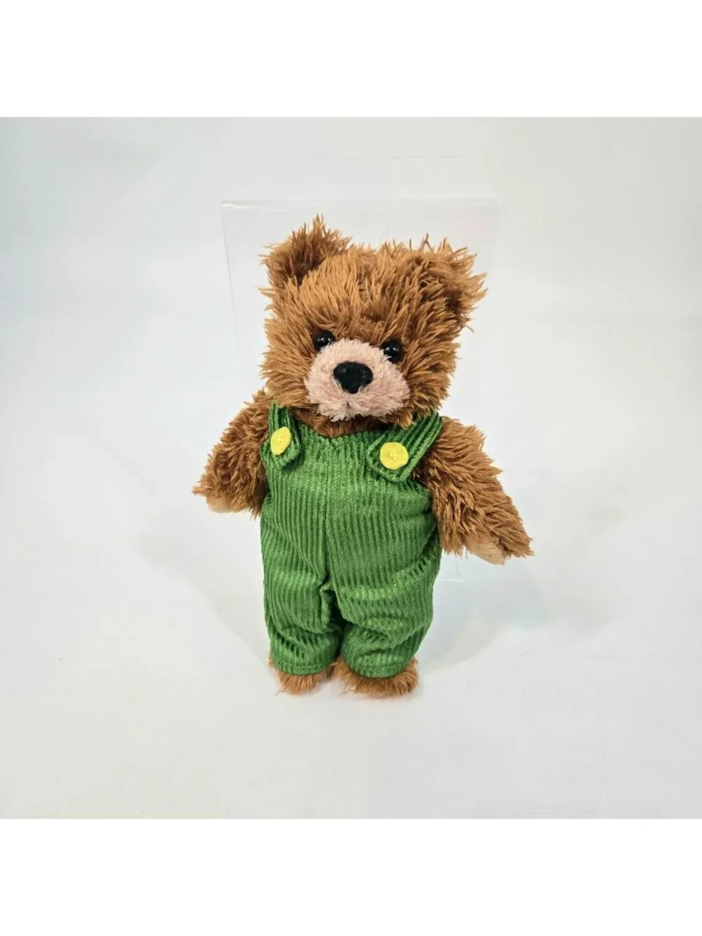 Yottoy Corduroy the Bear Stuffed Animal Children's Book Character Plush Overalls